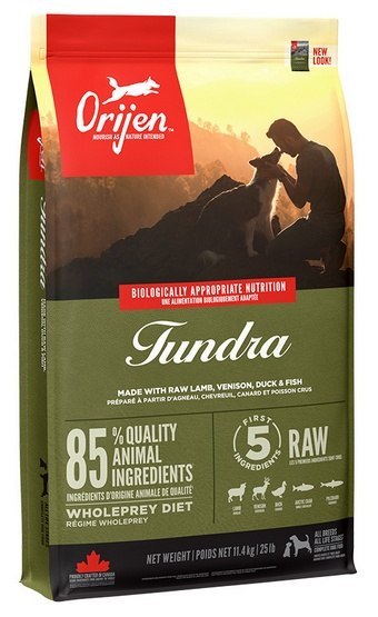 Orijen Tundra Dog 11,4kg