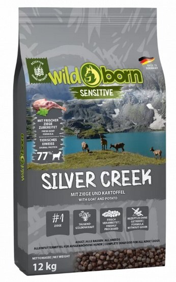 Wildborn Silver Creek koza 12kg