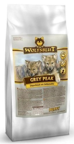 Wolfsblut Dog Grey Peak Puppy - koza i bataty 2kg