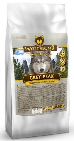 Wolfsblut Dog Grey Peak Small - koza i bataty 2kg