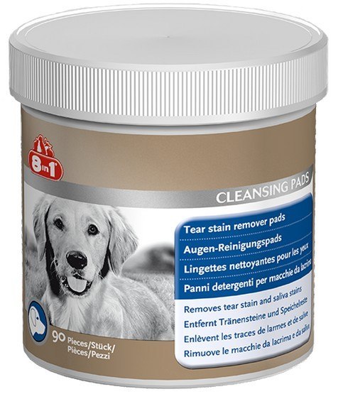 8in1 Eye Cleansing Pads - Płatki do czyszczenia oczu 90szt 8in1 Eye Cleansing Pads - Płatki do czyszczenia oczu 90szt