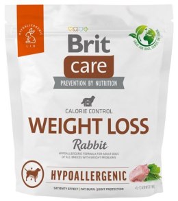 Brit Care Hypoallergenic Dog Weight Loss Rabbit 1kg