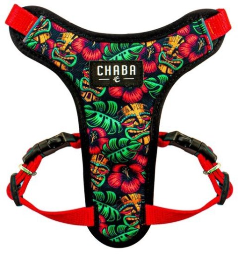 CHABA Szelki Guard Comfort Story bezuciskowe M 1,6cm waikiki CHABA Szelki Guard Comfort Story bezuciskowe M 1,6cm waikiki