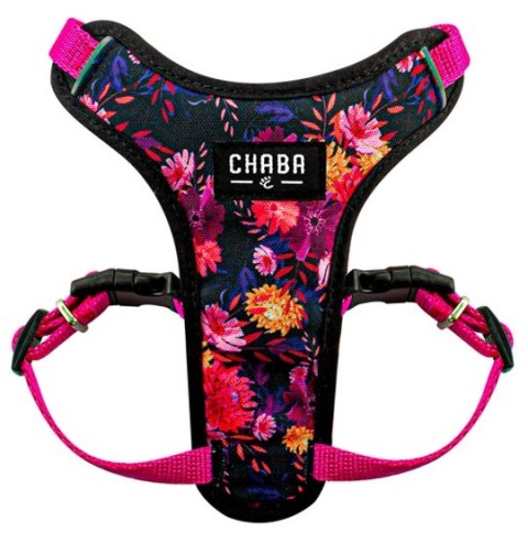 CHABA Szelki Guard Comfort Story bezuciskowe L 2,0cm marigold CHABA Szelki Guard Comfort Story bezuciskowe L 2,0cm marigold
