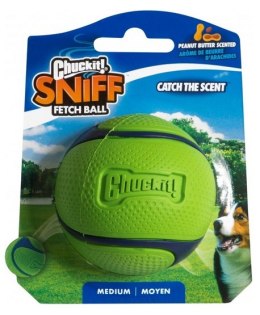 Chuckit! Sniff Fetch Ball Peanut Butter Medium [33208]