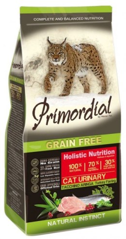Primordial Cat Grain Free Urinary Turkey & Herring 2kg