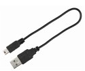 Trixie Opaska LED USB silikonowa XS-XL 70/1cm różowa