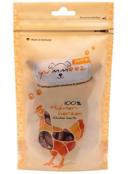 Yummeez Pure Serca kurczaka 35g Yummeez Pure Serca kurczaka 35g