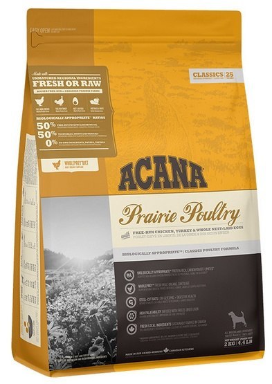 Acana Classics Prairie Poultry Dog 2kg Acana Classics Prairie Poultry Dog 2kg