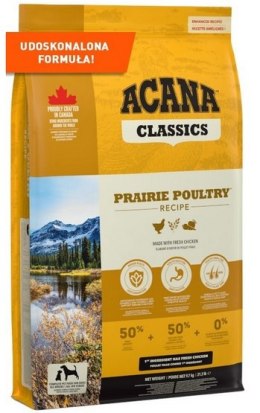 Acana Classics Prairie Poultry Dog 9,7kg