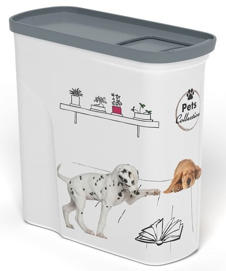 Curver Pet Life Pojemnik na psią karmę 1kg / 2L Curver Pet Life Pojemnik na psią karmę 1kg / 2L