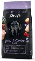 Fitmin Dog For Life Light & Senior 2,5kg