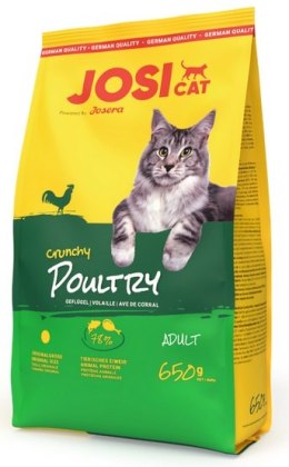 Josera JosiCat Crunchy Chicken 650g