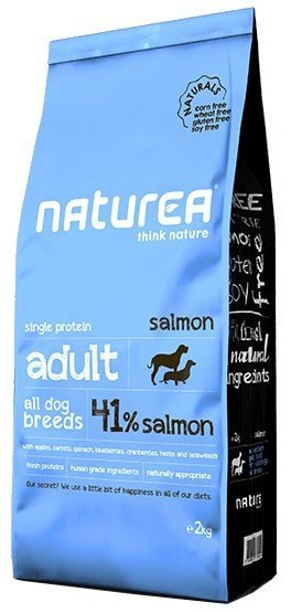 Naturea Dog Naturals Adult Łosoś 2kg Naturea Dog Naturals Adult Łosoś 2kg