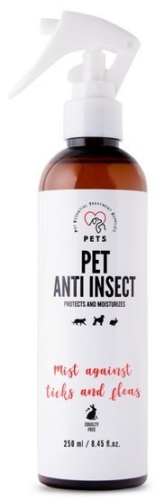 PETS Pet Anti Insect - przeciw pchłom i kleszczom 250ml