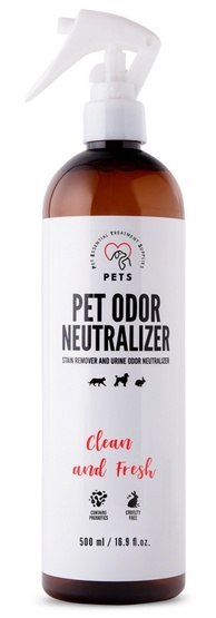 PETS Pet Odor Neutralizer - odplamiacz i neutralizator zapachu moczu 500ml