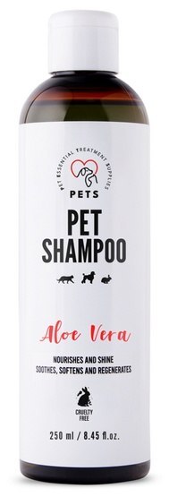PETS Pet Shampoo Aloe Vera - szampon aloesowy 250ml