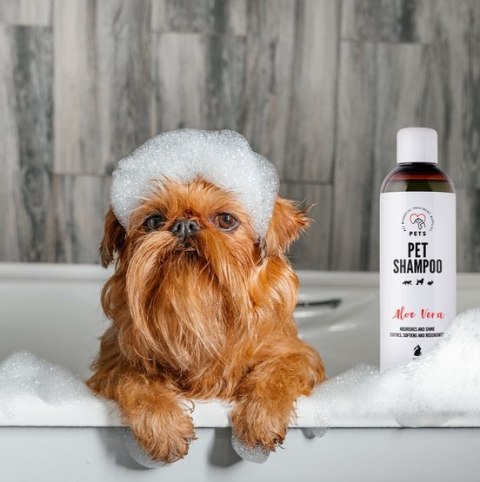 PETS Pet Shampoo Aloe Vera - szampon aloesowy 250ml PETS Pet Shampoo Aloe Vera - szampon aloesowy 250ml