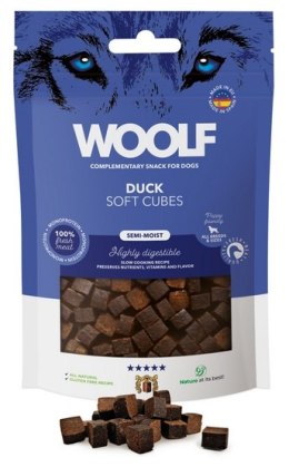 Woolf Soft Cubes Monoprotein Duck 100g