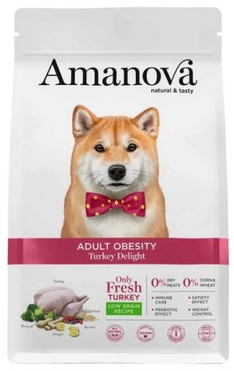 Amanova Adult Obesity Turkey Delight 2kg