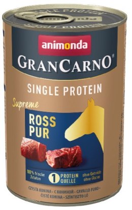 Animonda GranCarno Single Protein Konina puszka 400g