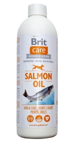 Brit Care Salmon Oil (100% olej z łososia) 500ml