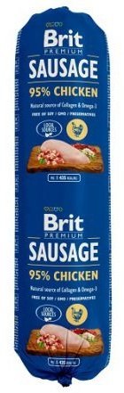 Brit Premium Sausage Chicken 800g