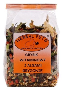 Herbal Pets Grysik witaminowy z algami dla gryzoni 150g