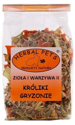 Herbal Pets Zioła i warzywa II dla królika i gryzoni 50g