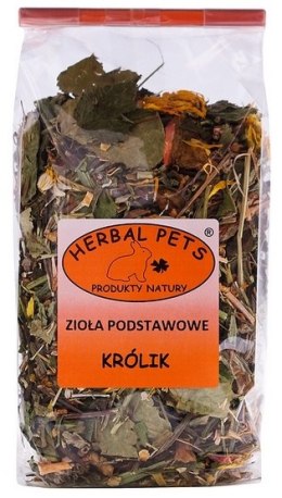 Herbal Pets Zioła podstawowe - królik 125g