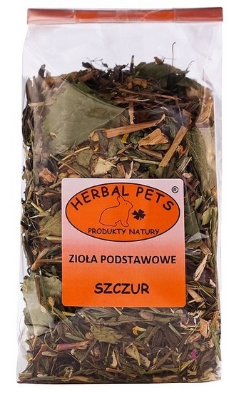 Herbal Pets Zioła podstawowe - szczur 100g
