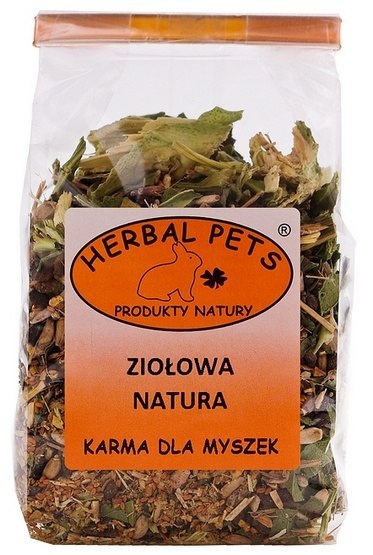 Herbal Pets Ziołowa Natura - karma dla myszki 150g