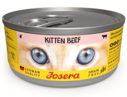 Josera Kitten Beef puszka 85g