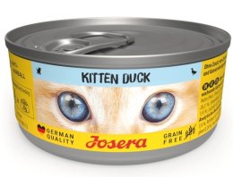 Josera Kitten Duck puszka 85g