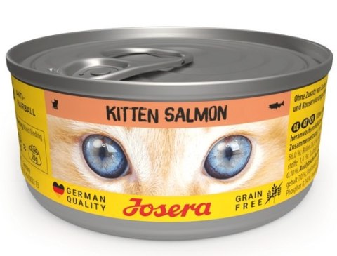 Josera Kitten Salmon puszka 85g