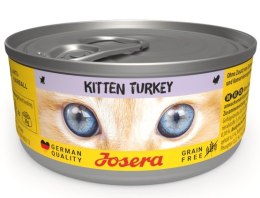 Josera Kitten Turkey puszka 85g