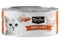 Kit Cat Chicken & Beef puszka 80g