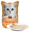 Kit Cat Petite Pouch Tuna & Salmon saszetka 70g Kit Cat Petite Pouch Tuna & Salmon saszetka 70g