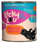 Lucky Lou Lifestage Adult Drób i kaczka puszka 800g