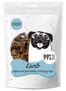 Paka Zwierzaka PEPE Mini Chunkies Lamb (jagnięcina) 70g