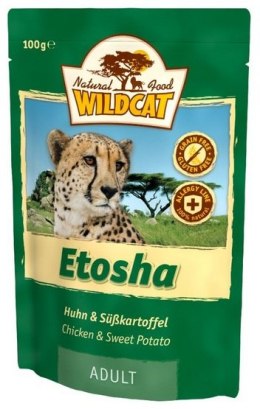 Wildcat Etosha - kurczak i bataty saszetka 100g