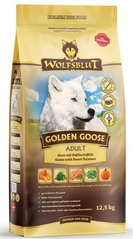 Wolfsblut Dog Golden Goose Adult - gęś i bataty 12,5kg