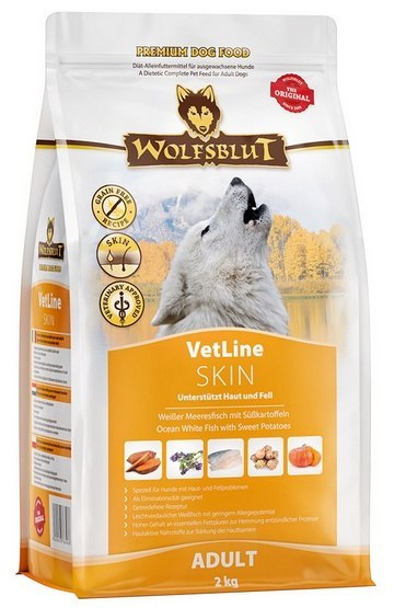 Wolfsblut Dog VetLine Skin 2kg