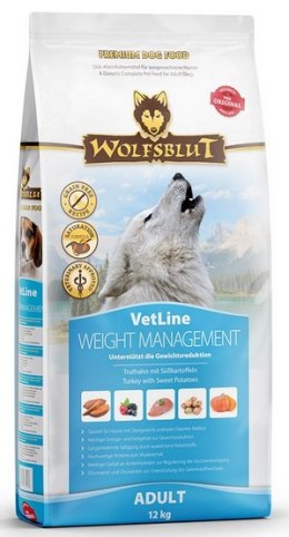 Wolfsblut Dog VetLine Weight Management 12kg