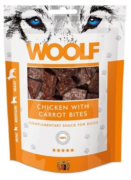 Woolf Chicken With Carrot Bites 100g