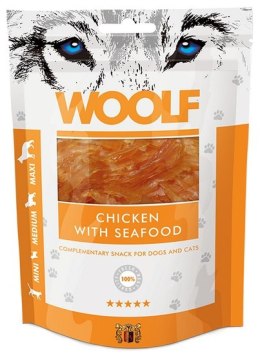 Woolf Chicken With Seafood 100g