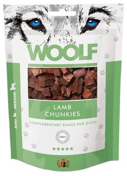 Woolf Lamb Chunkies 100g