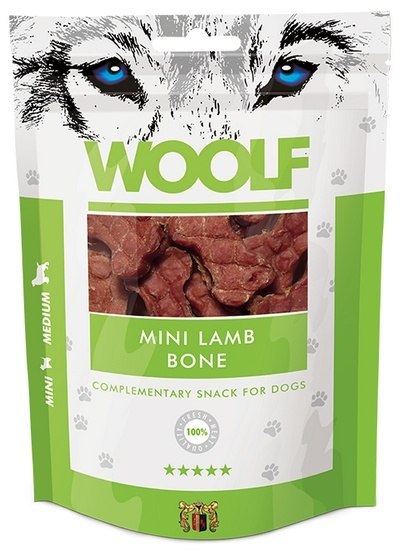 Woolf Mini Lamb Bone 100g Woolf Mini Lamb Bone 100g