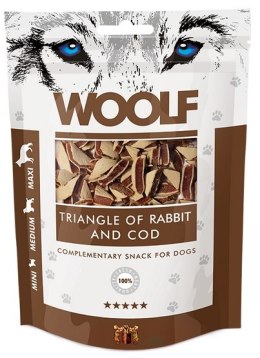 Woolf Rabbit & COD Triangle 100g