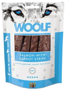 Woolf Salmon With Carrot Strips 100g
